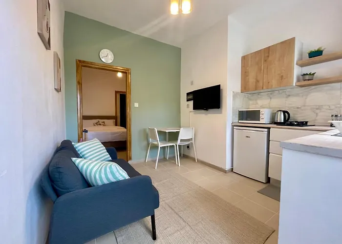 Luxury Studios In Central Kyrenia